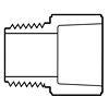 1/2 PVC 40 MA - - Pressure